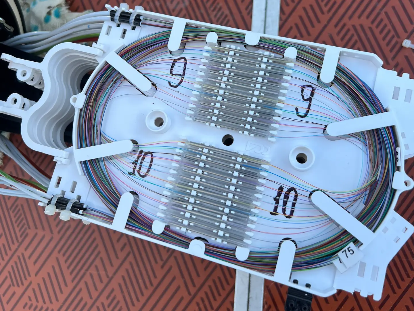 Сварка оптоволокна