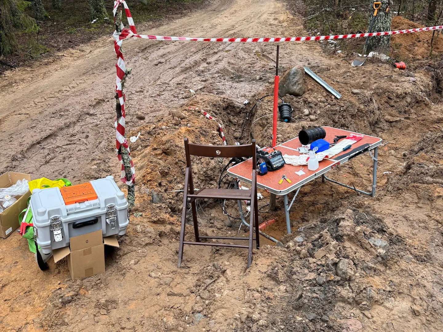 срочное восстановление оптоволокна в Минске