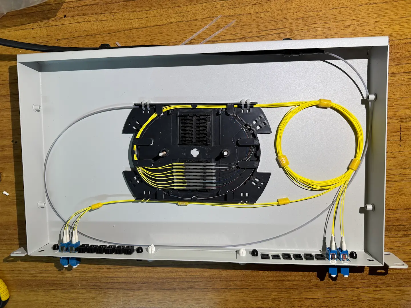 пайка оптоволоконного кабеля